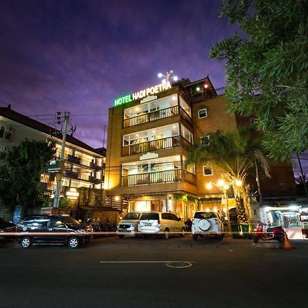 Hadi Poetra Hotel Kuta Lombok Eksteriør bilde