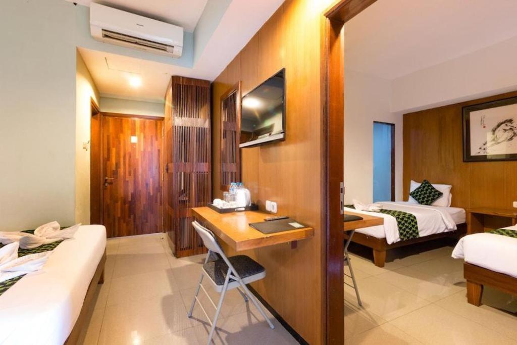 Hadi Poetra Hotel Kuta Lombok Eksteriør bilde