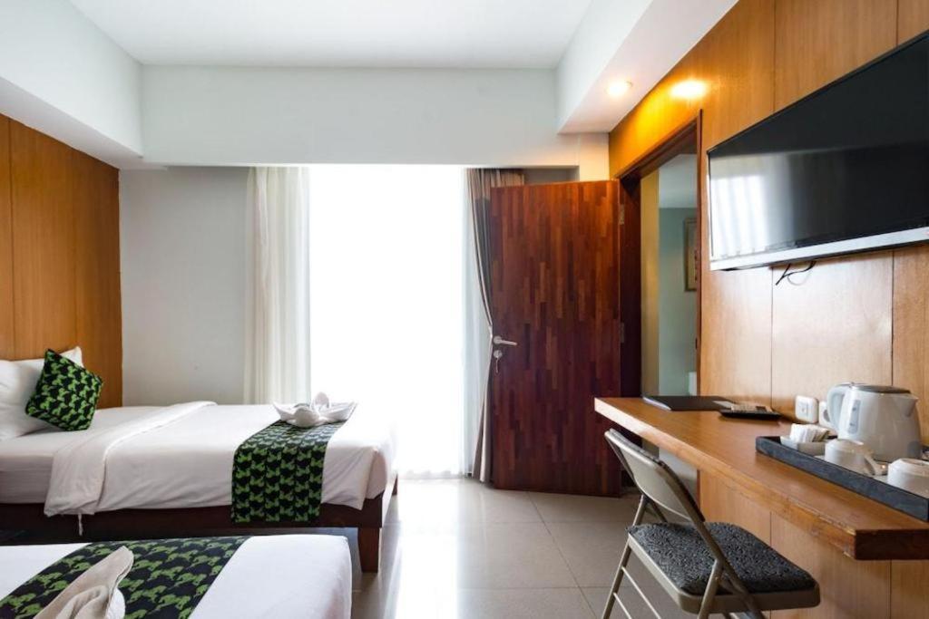 Hadi Poetra Hotel Kuta Lombok Eksteriør bilde