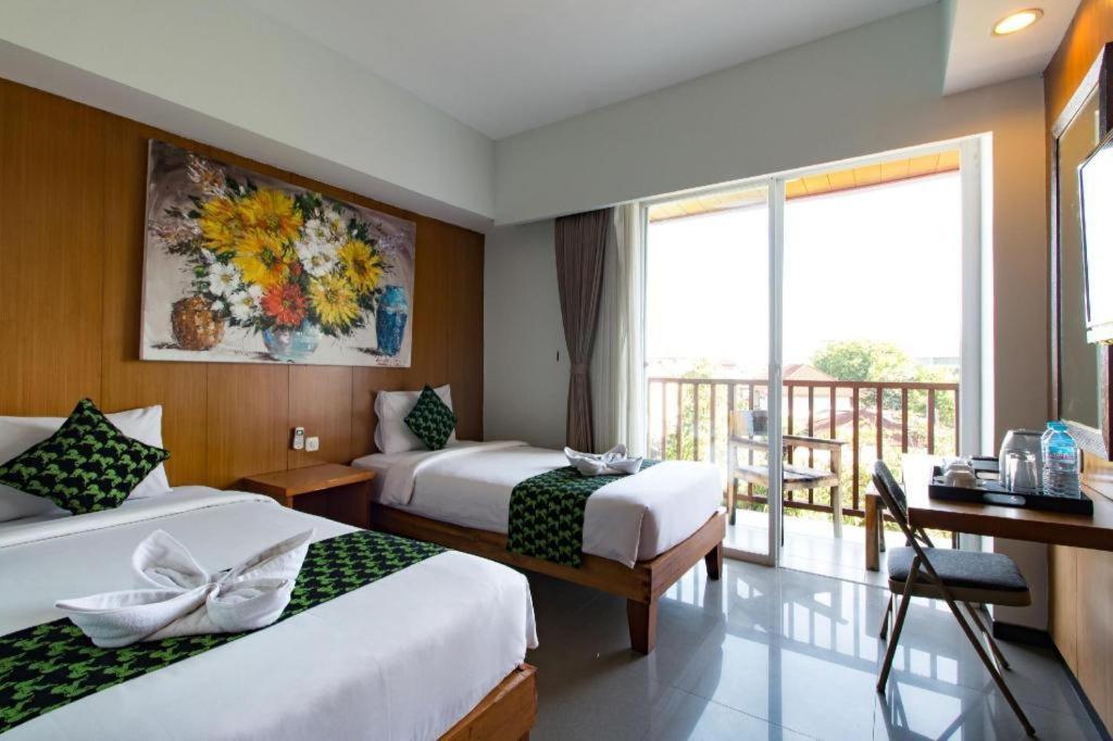 Hadi Poetra Hotel Kuta Lombok Eksteriør bilde