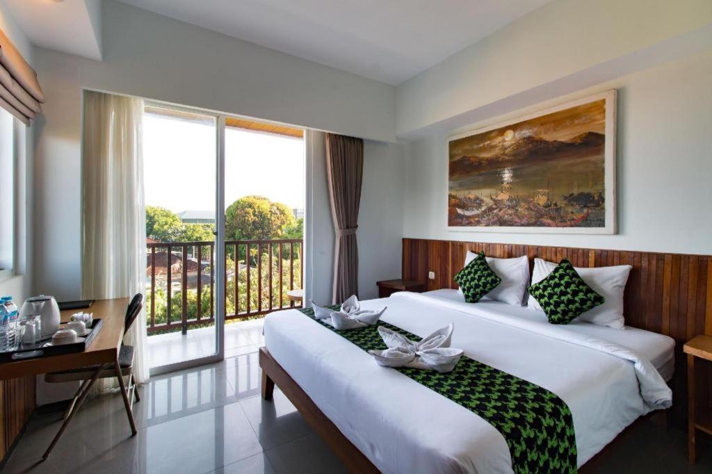 Hadi Poetra Hotel Kuta Lombok Eksteriør bilde